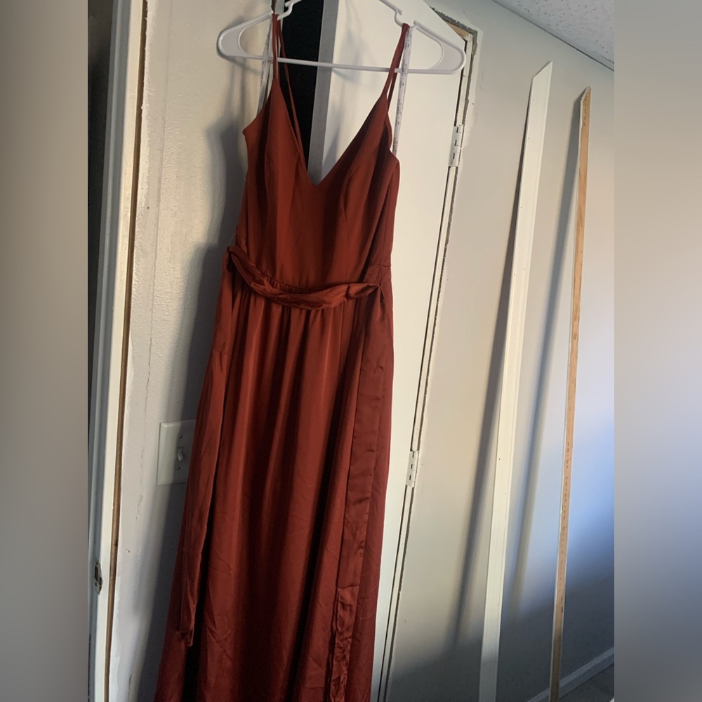 Bridesmaid dress, only worn once
